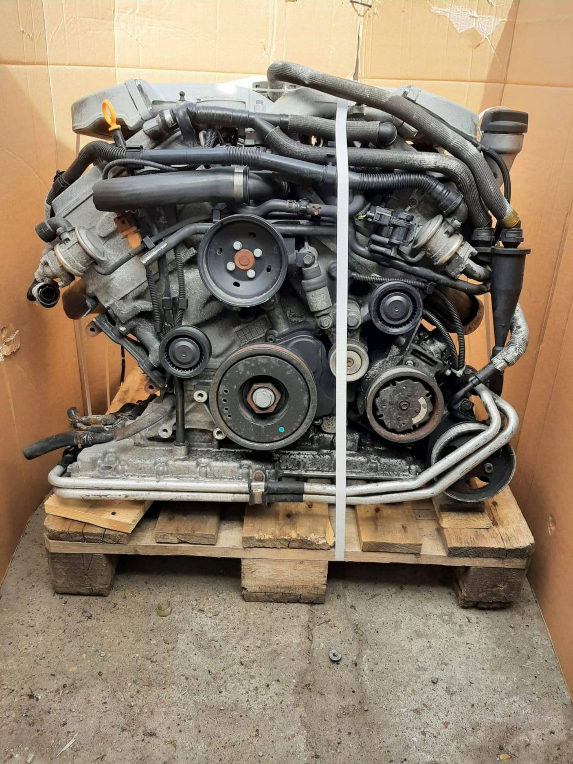 Moteur BDN — vue 1