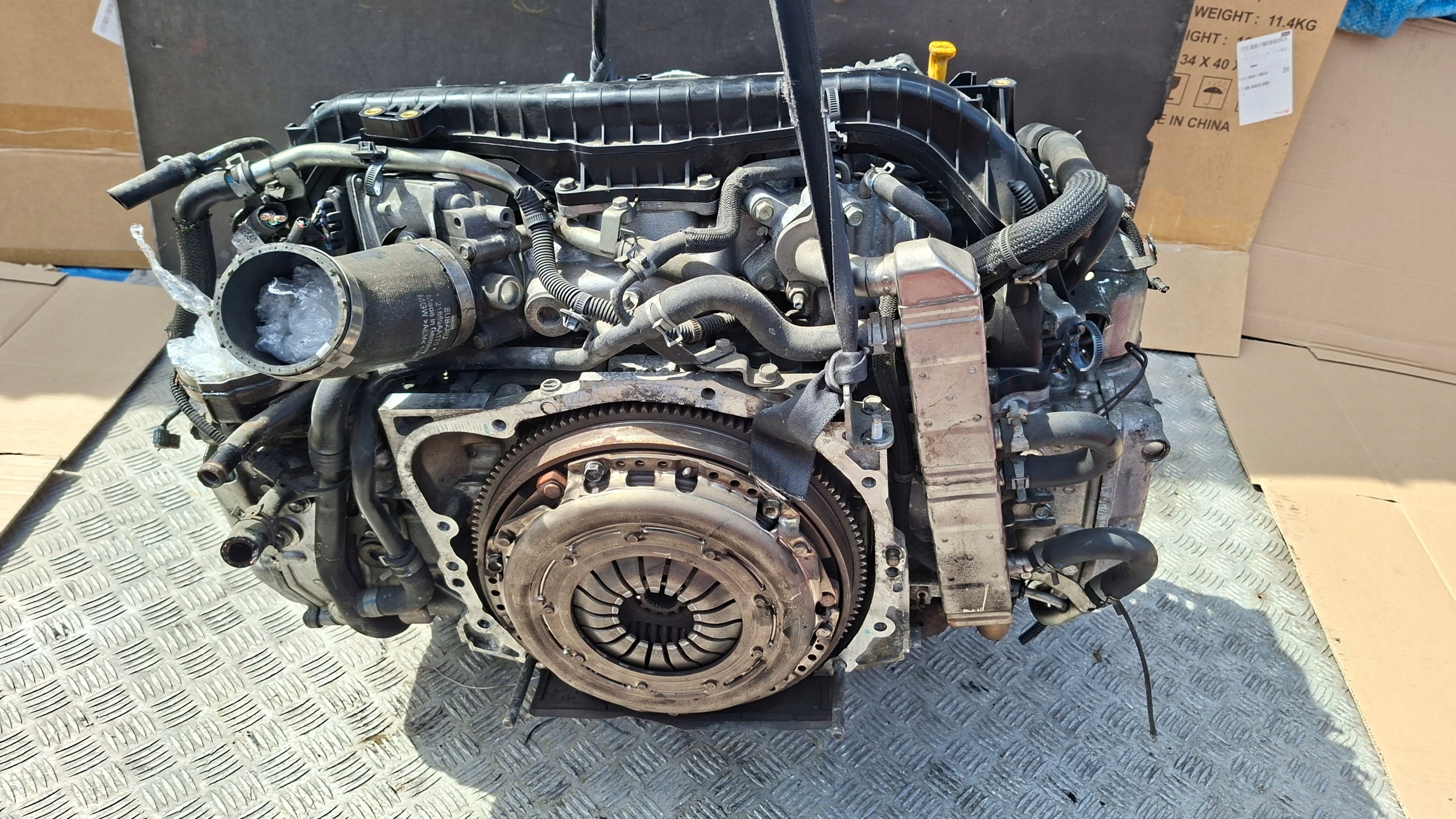 Moteur EE20Z — vue 5