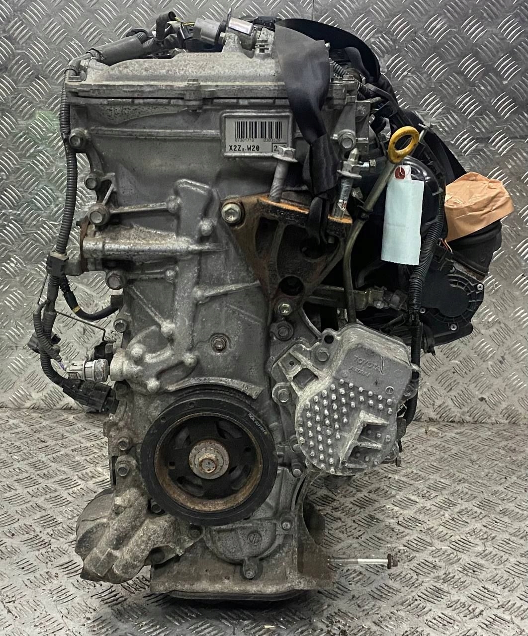 Moteur 2ZR-FXE — vue 1