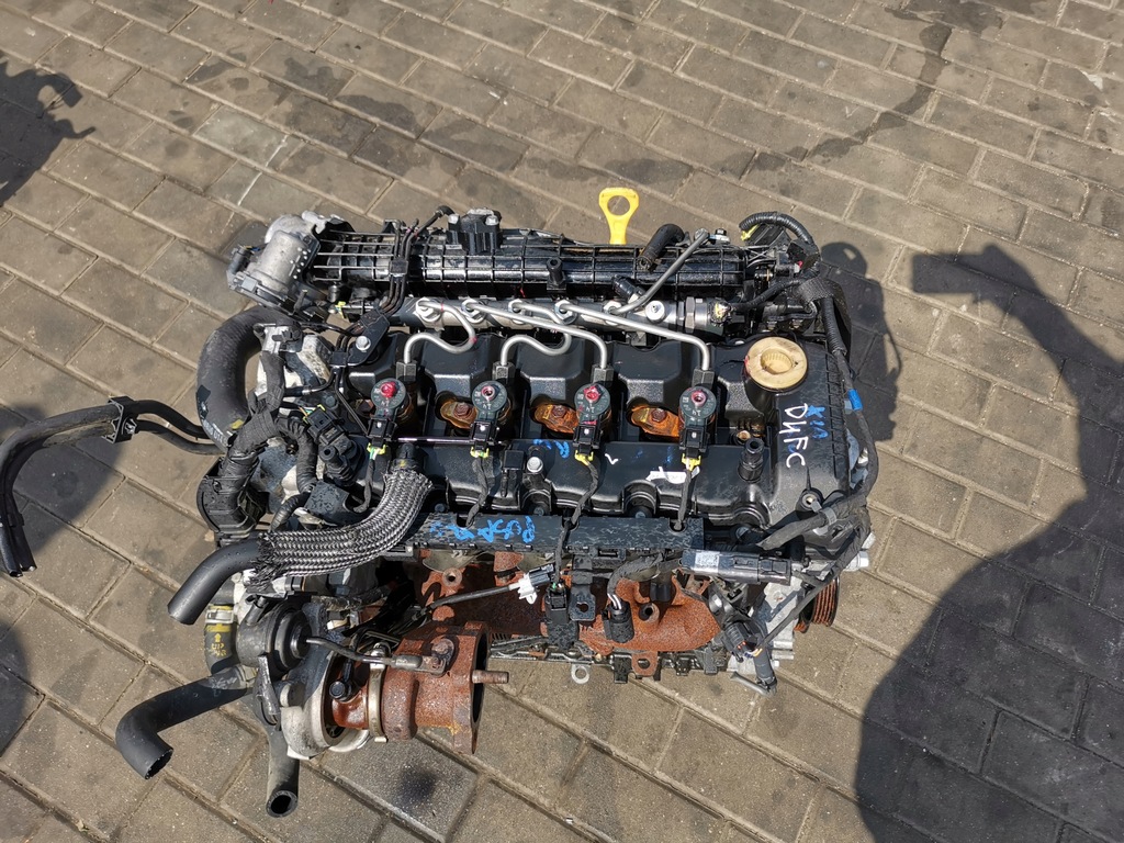 Moteur D4FC — vue 4