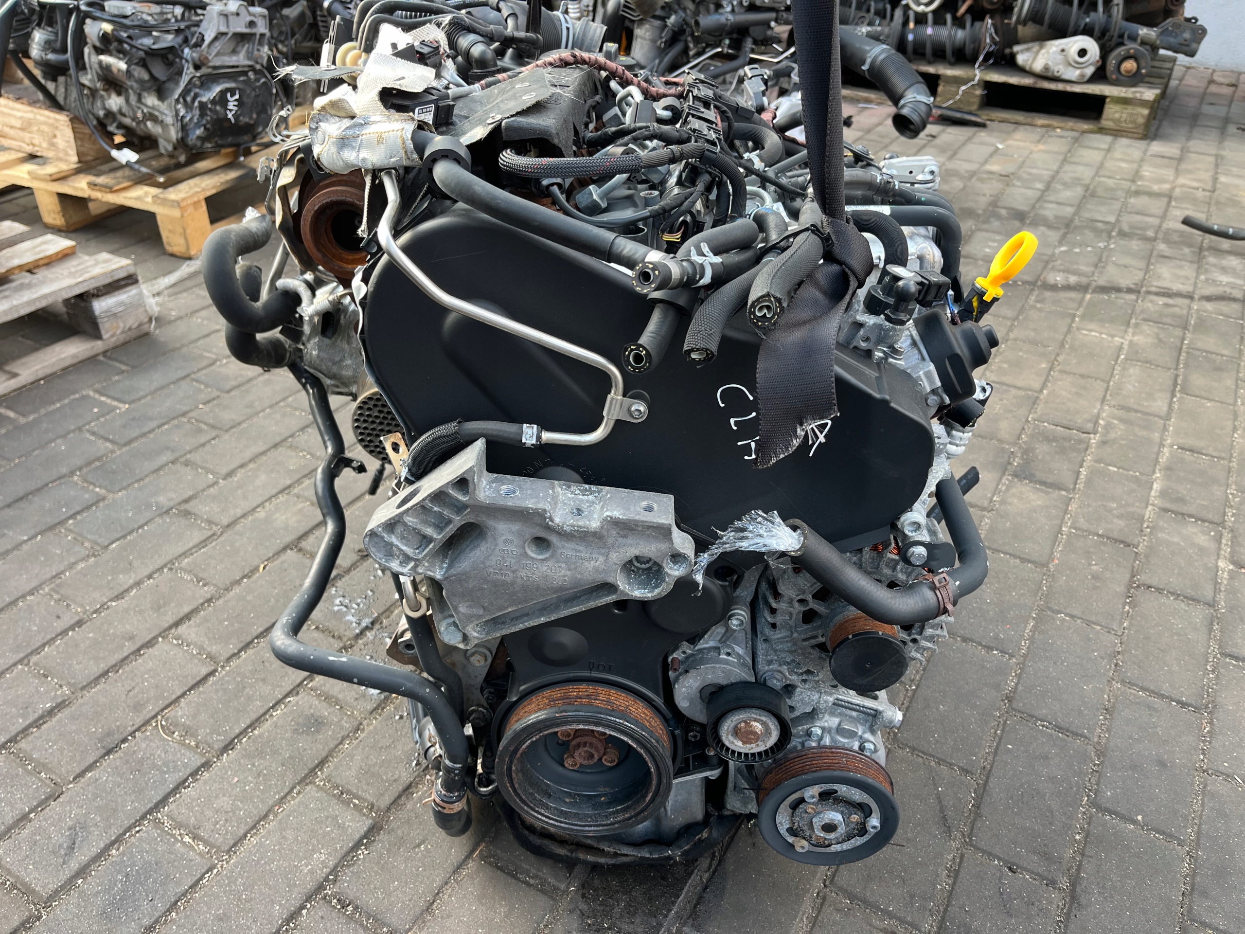Moteur CLHB — vue 3