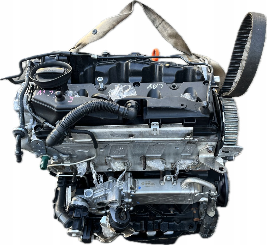 Moteur CAYB — vue 2