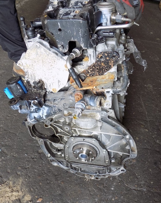 Moteur JTJA — vue 7