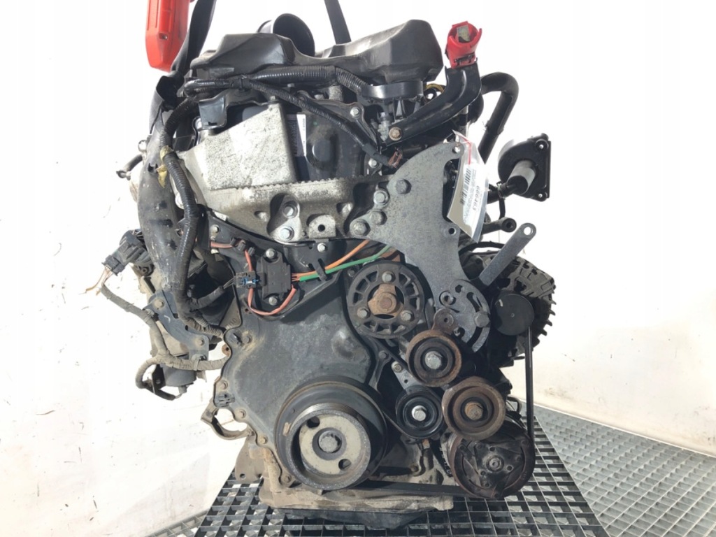 Moteur M9T 726 — vue 1