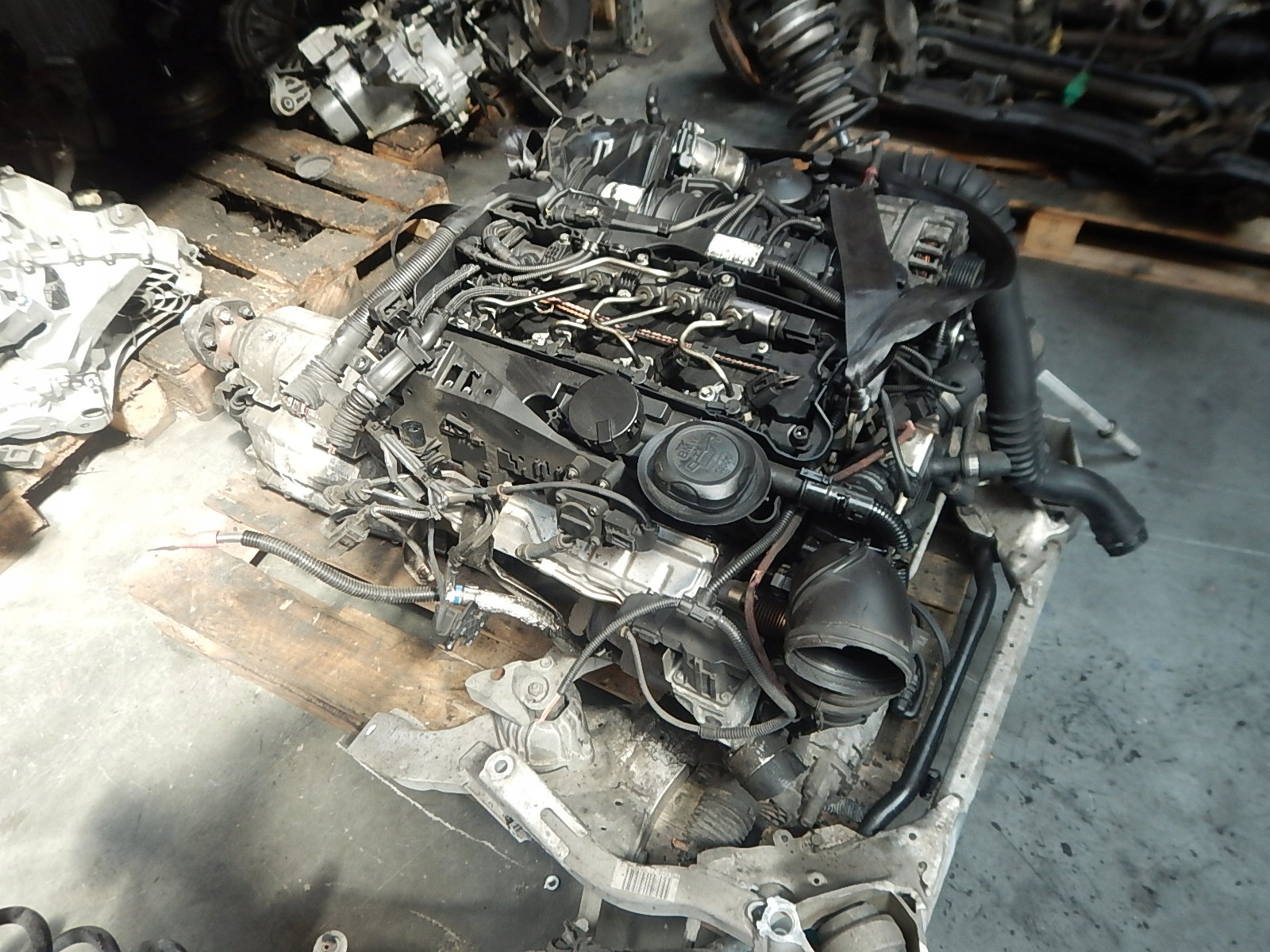 Moteur N47 D20 C - Image 2