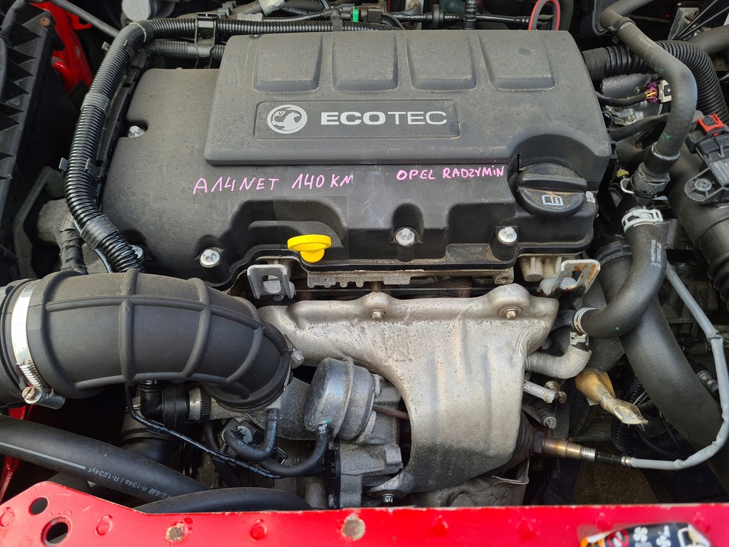 Moteur A 14 NET — vue 1