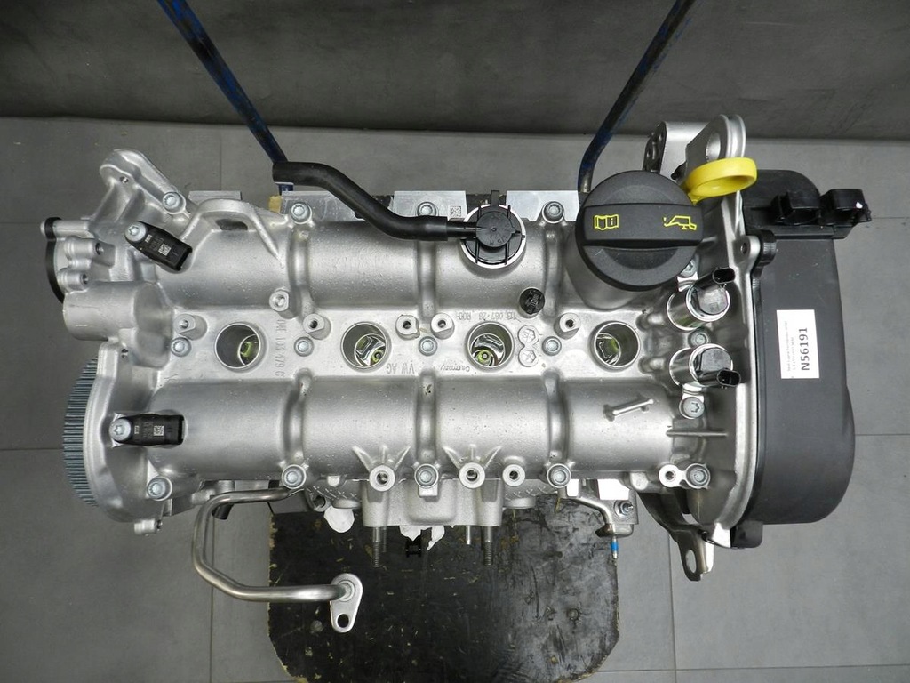 Moteur DGEA — vue 1