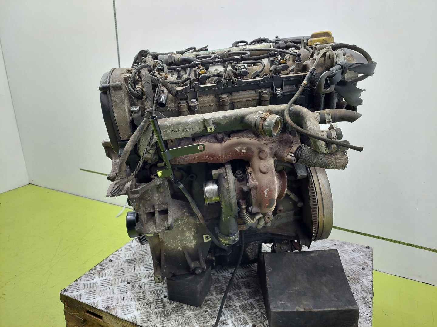 Moteur Z 19 DTH — vue 1