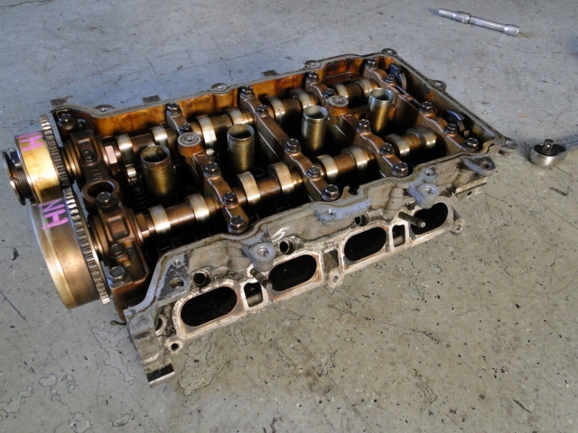 Moteur G4NH — vue 2