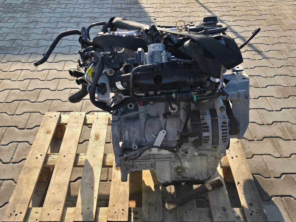 Moteur B 14 XFL — vue 3