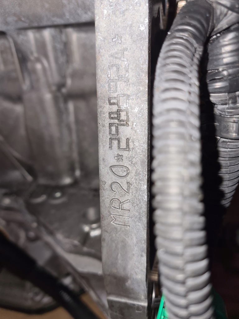 Moteur MR20DE — vue 2