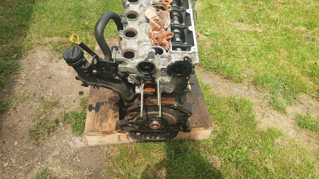 Moteur RHD (DW10CB) — vue 2