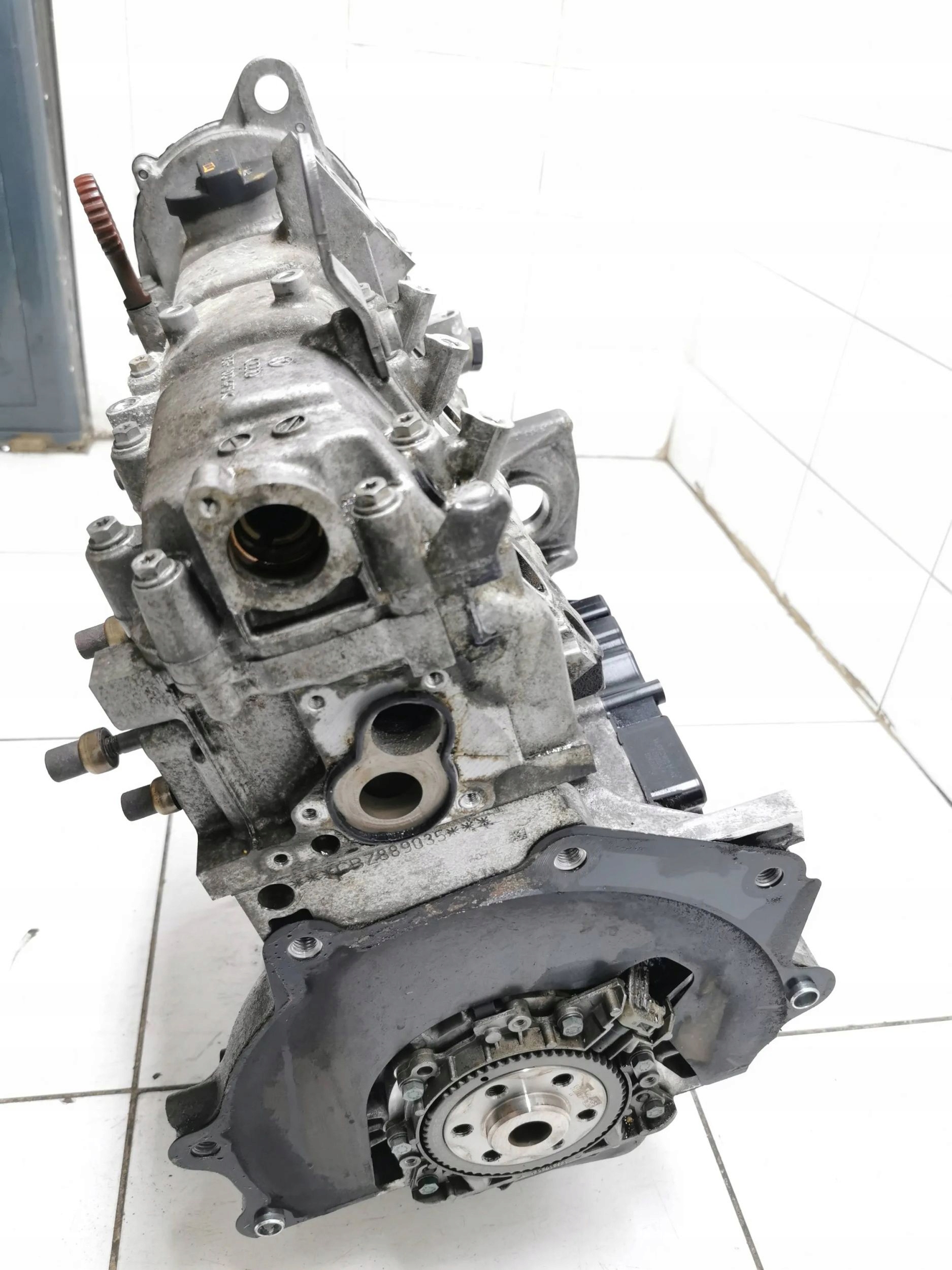 Moteur CBZA — vue 2