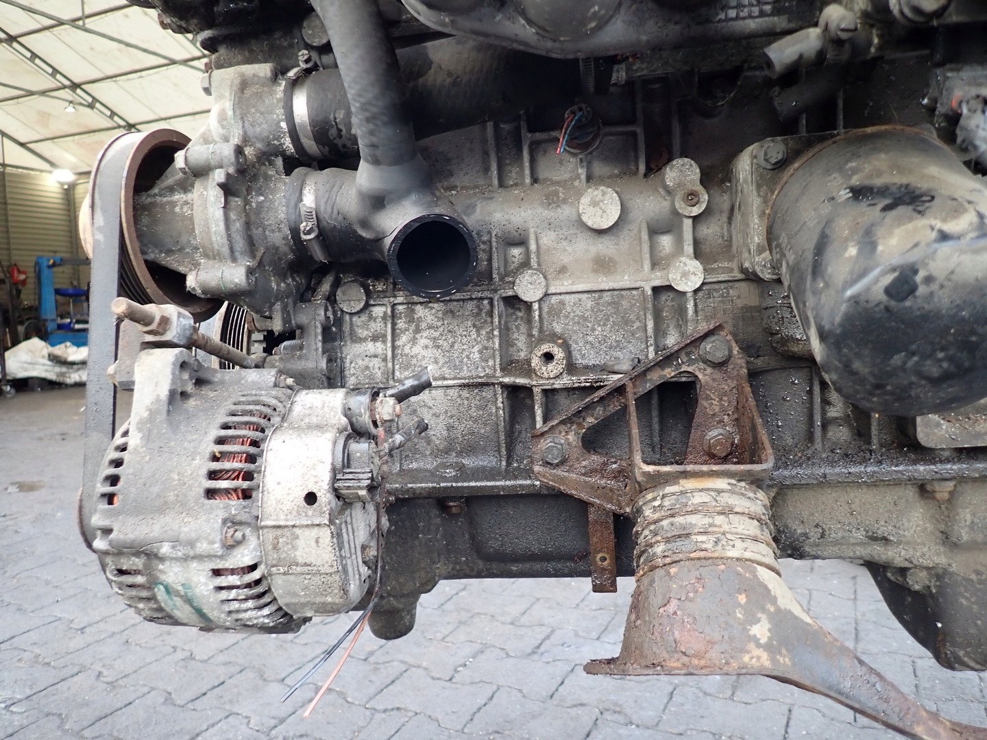 Moteur 9JPGRB — vue 7