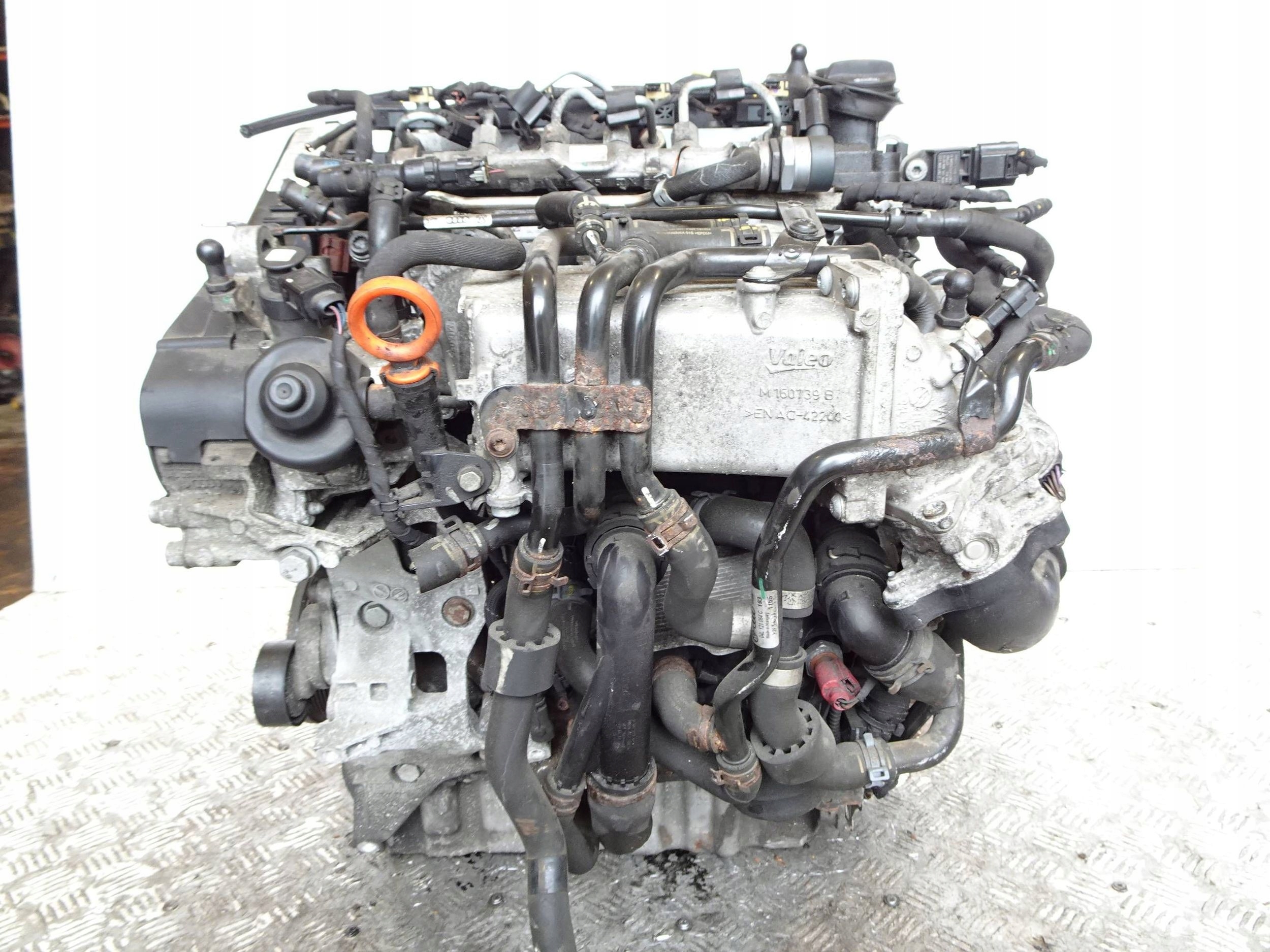 Moteur CLHA — vue 1