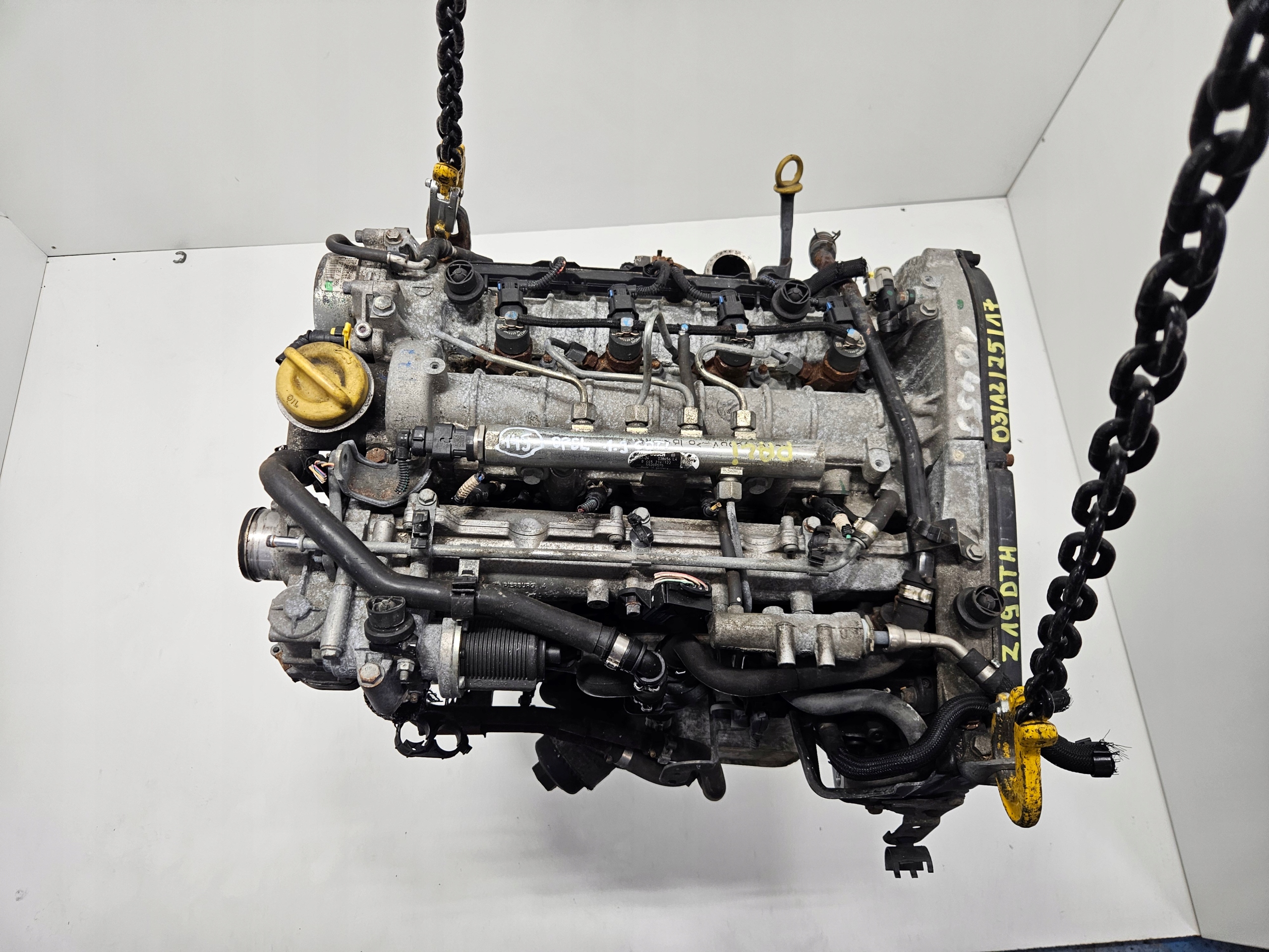 Moteur Z 19 DTH — vue 1