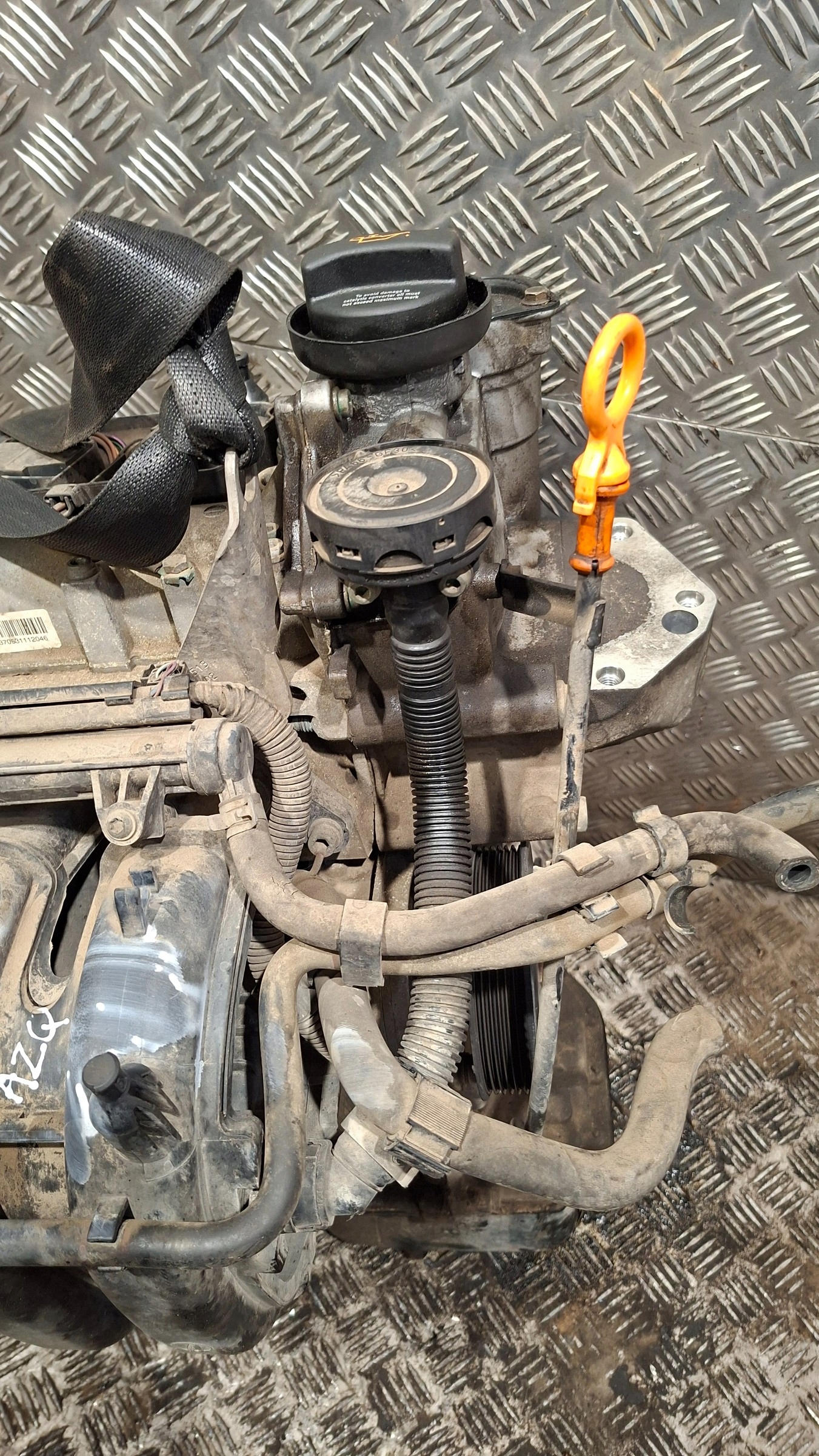 Moteur AZQ — vue 15