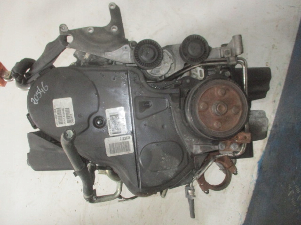 Moteur D 5244 T4 — vue 3