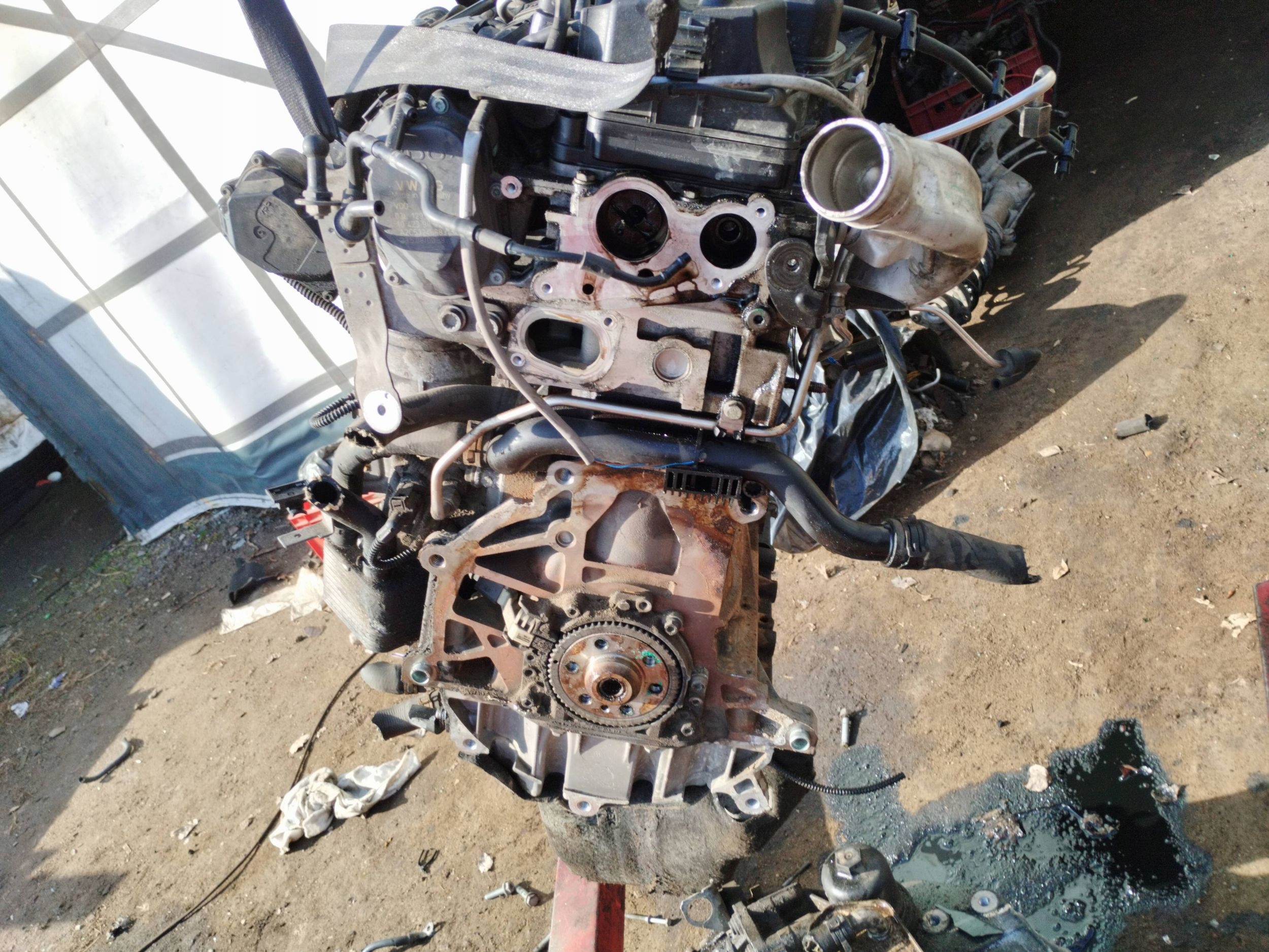 Moteur CBAA — vue 2