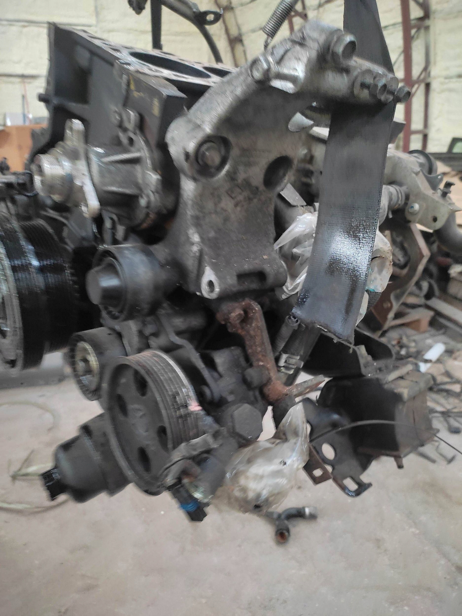 Moteur YS23DDT — vue 3