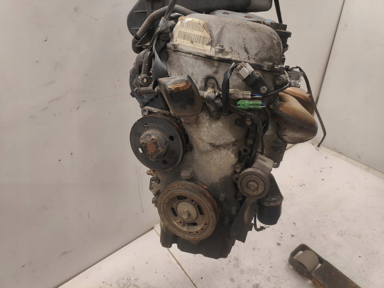 Moteur M13A — vue 3