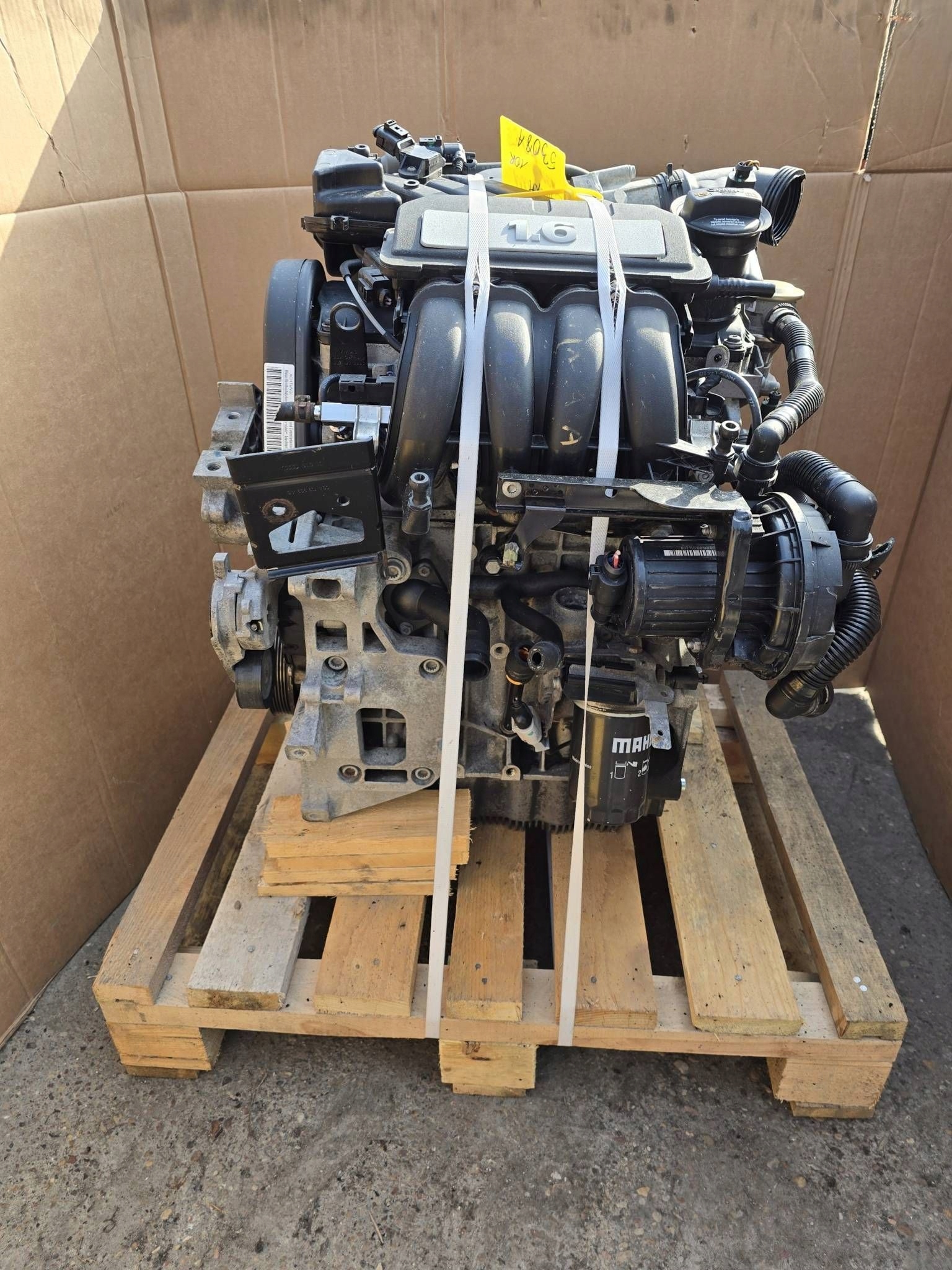 Moteur CMXA — vue 3