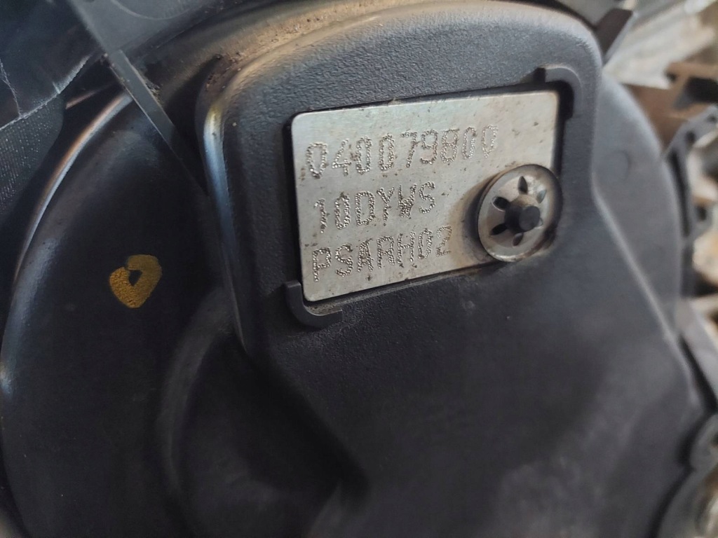 Moteur RHA (DW10CTED4) — vue 2