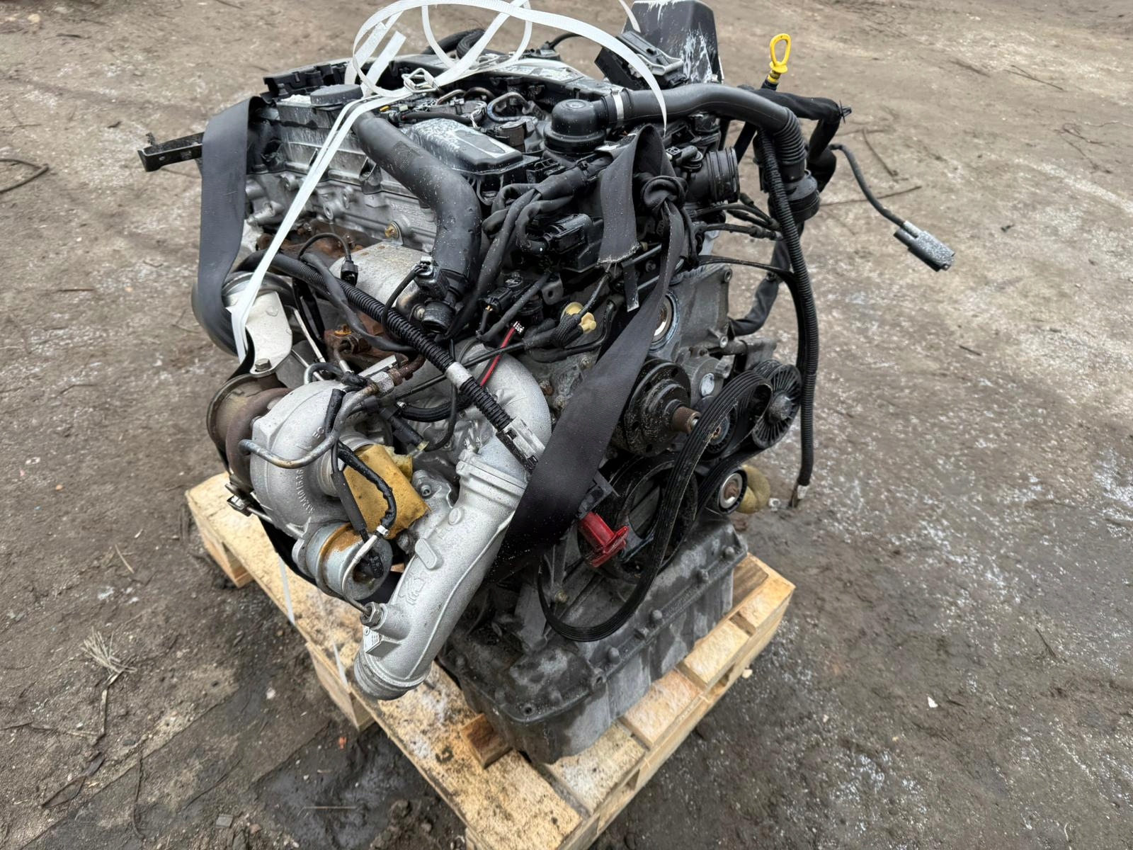 Moteur M 271.951 — vue 2