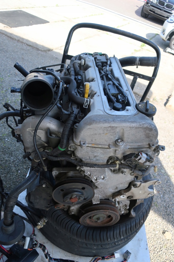 Moteur M16A — vue 1