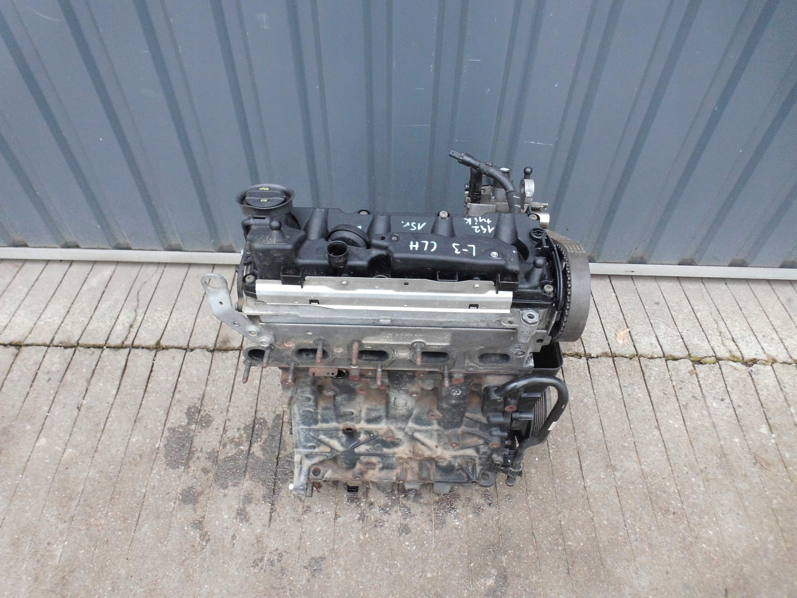 Moteur CLHB — vue 5