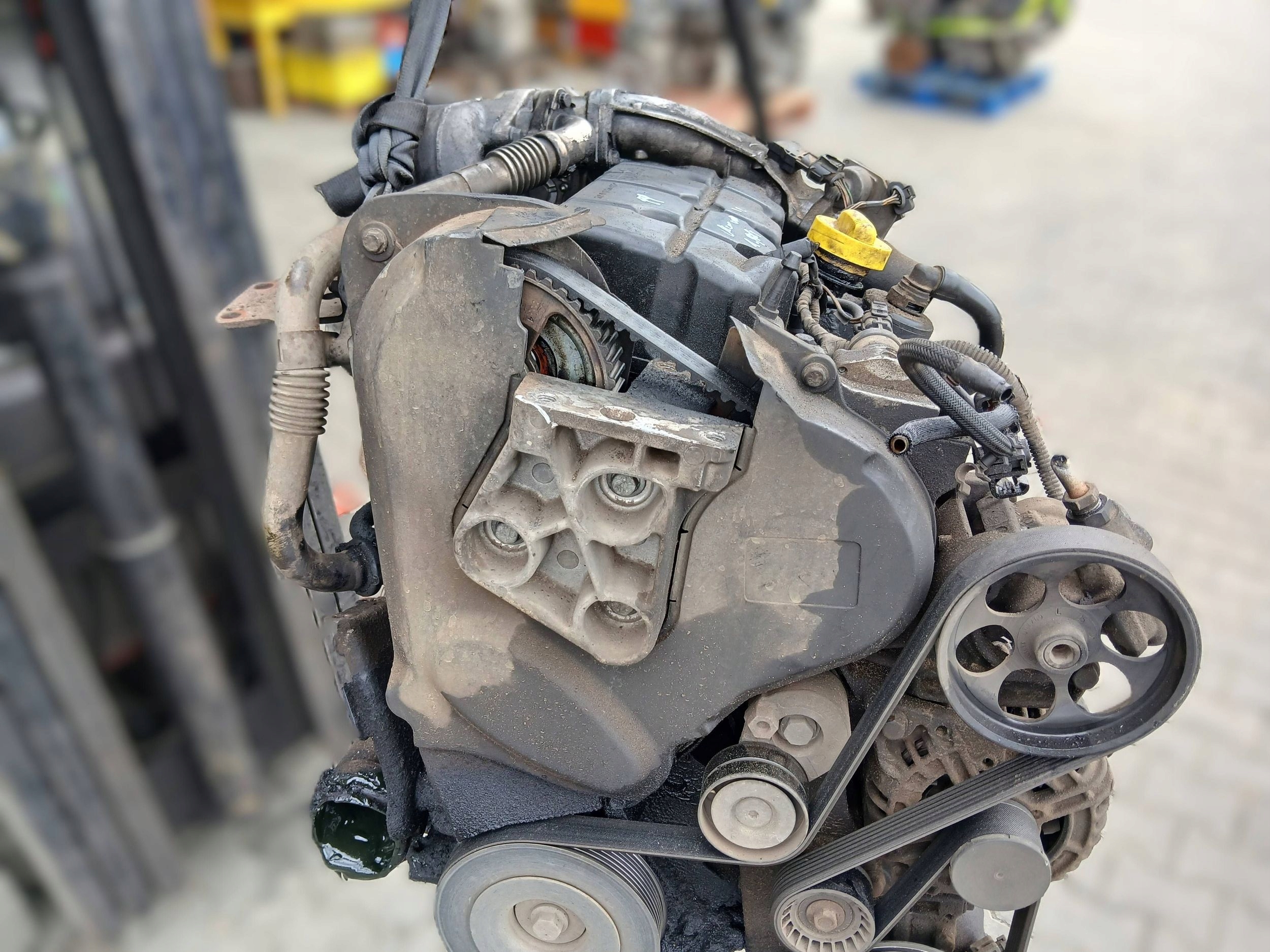 Moteur F9Q 758 — vue 9