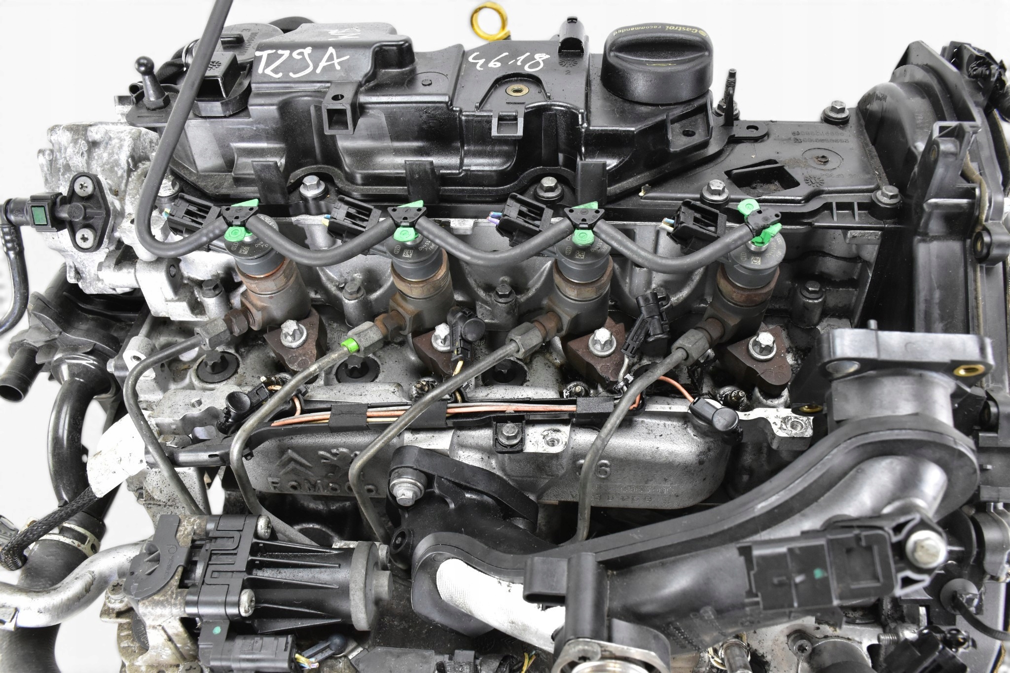 Moteur TZJA — vue 9