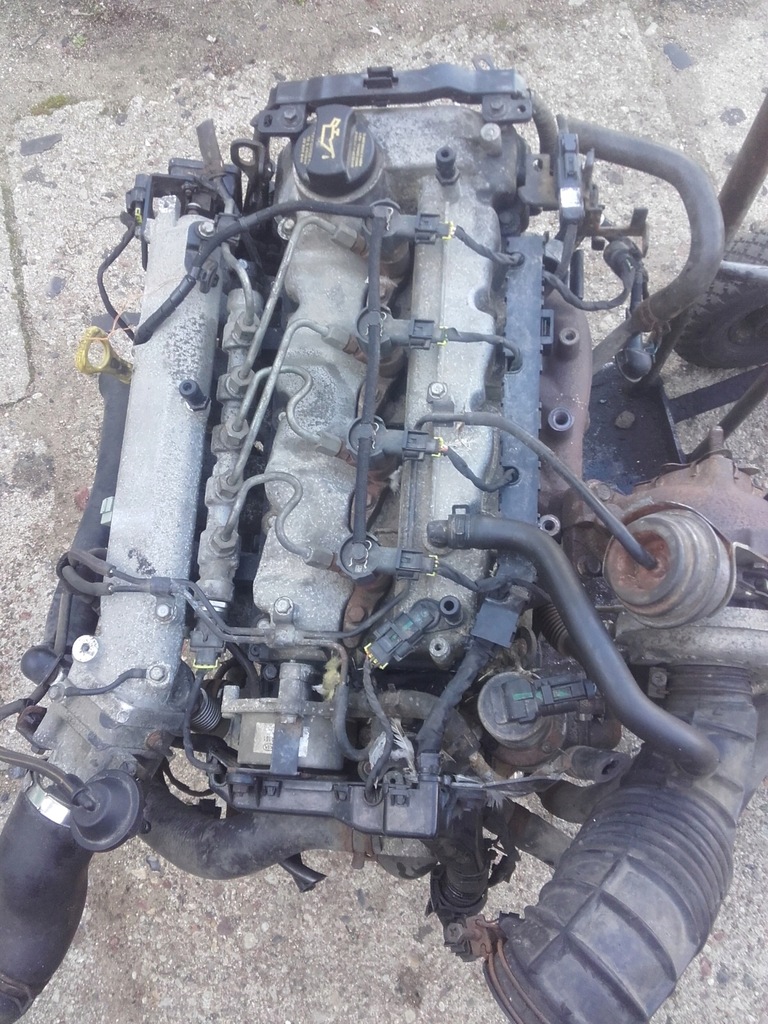 Moteur D4FB — vue 1