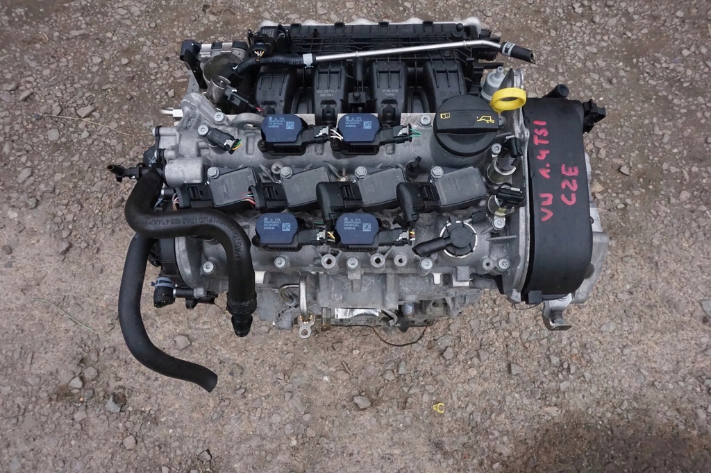 Moteur CZEA — vue 2