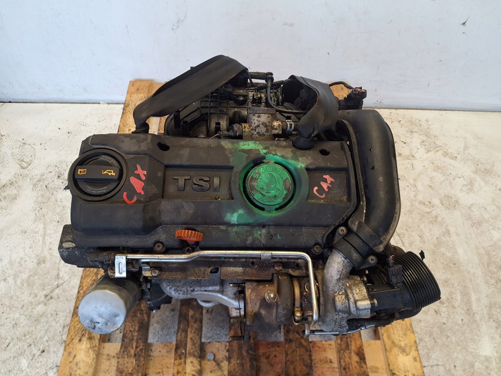 Moteur CAXA — vue 3