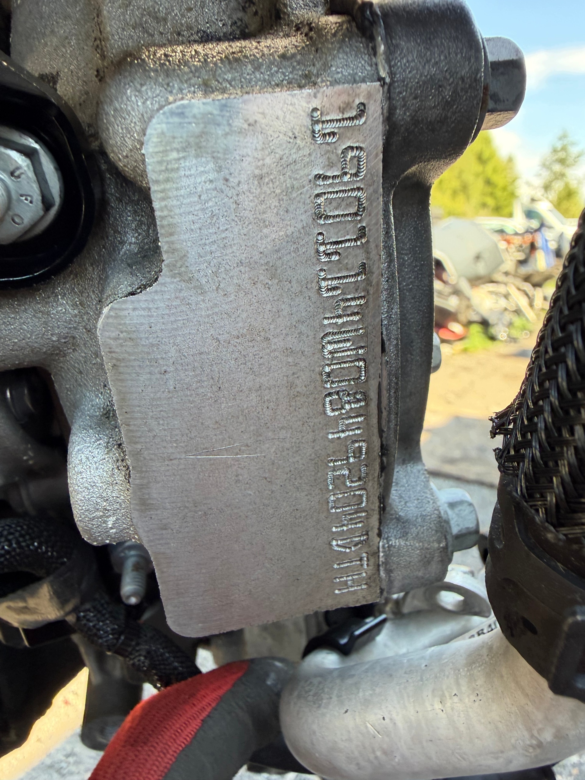 Moteur 204DTH(AJ20D4) - Image 8