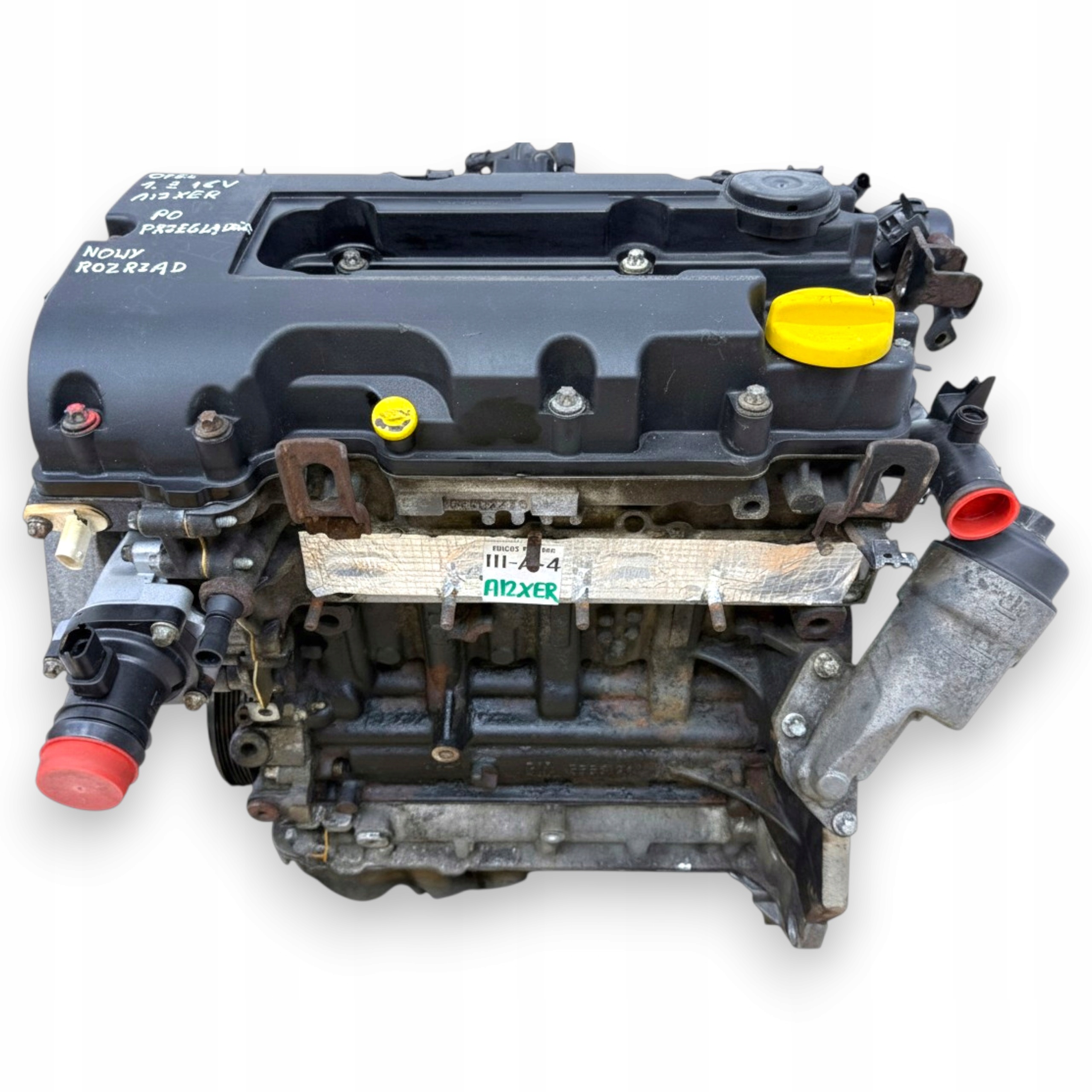 Moteur A 12 XER — vue 1