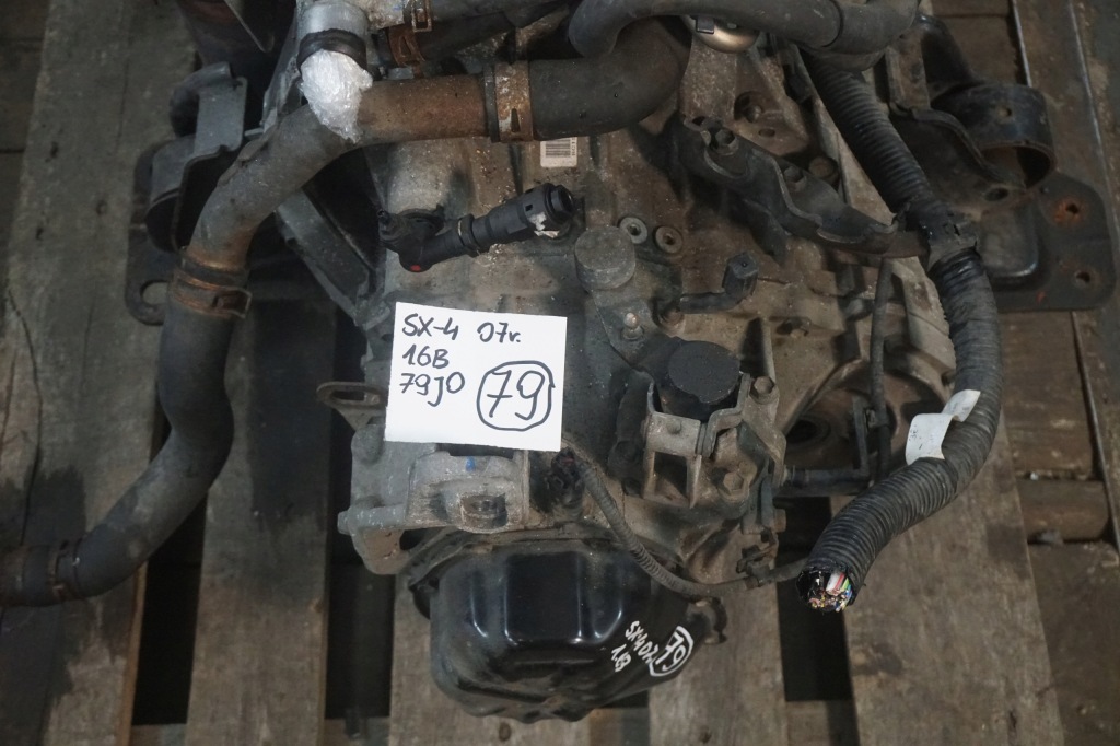 Moteur M16A — vue 3