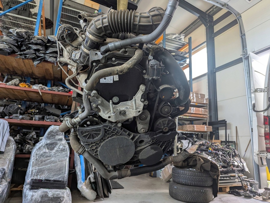 Moteur YLF6 — vue 4