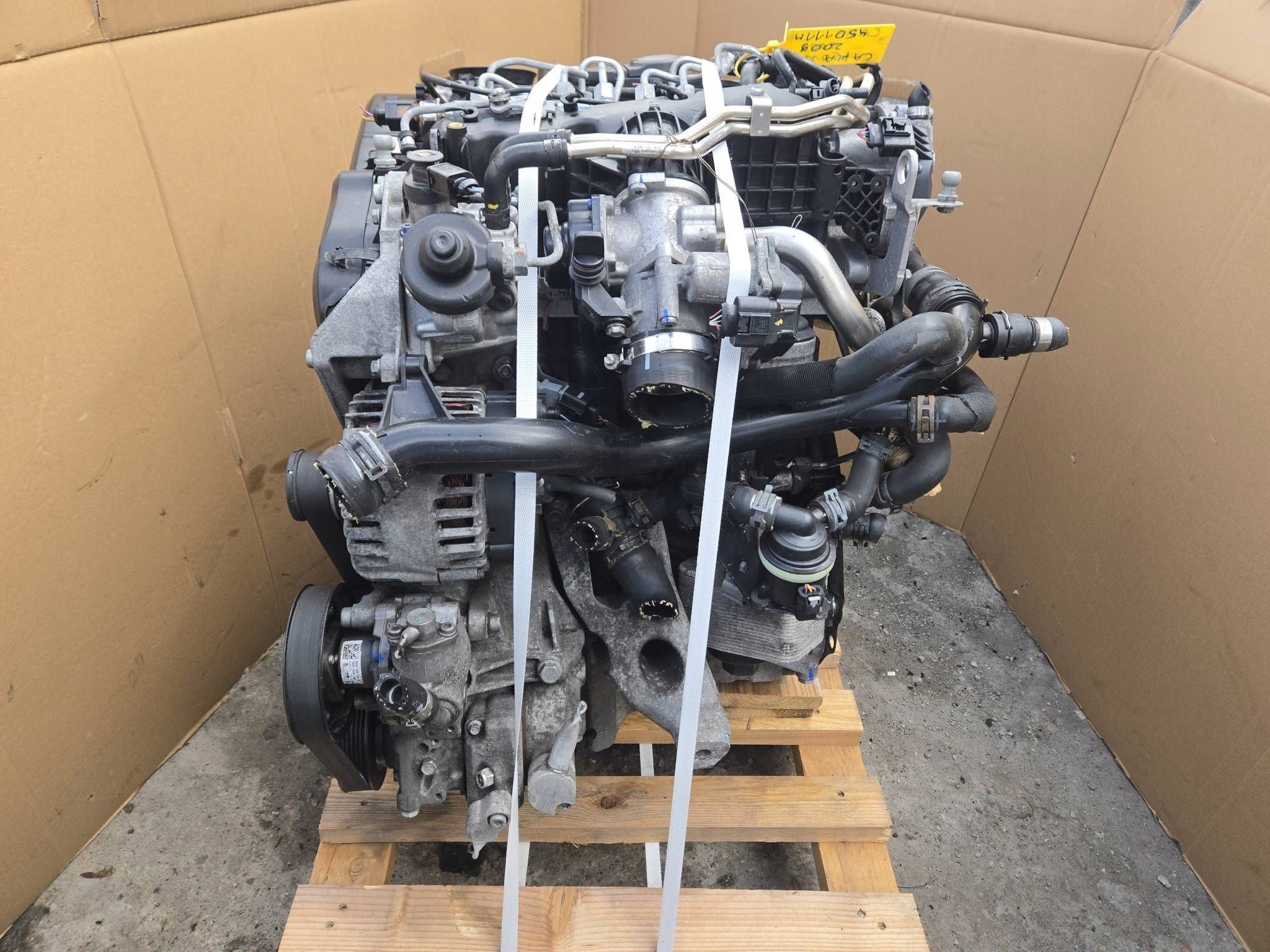 Moteur CAHA — vue 2