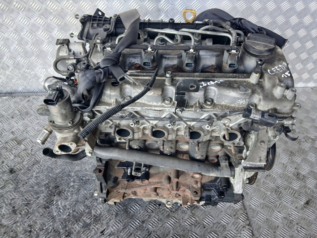 Moteur D4FB — vue 2