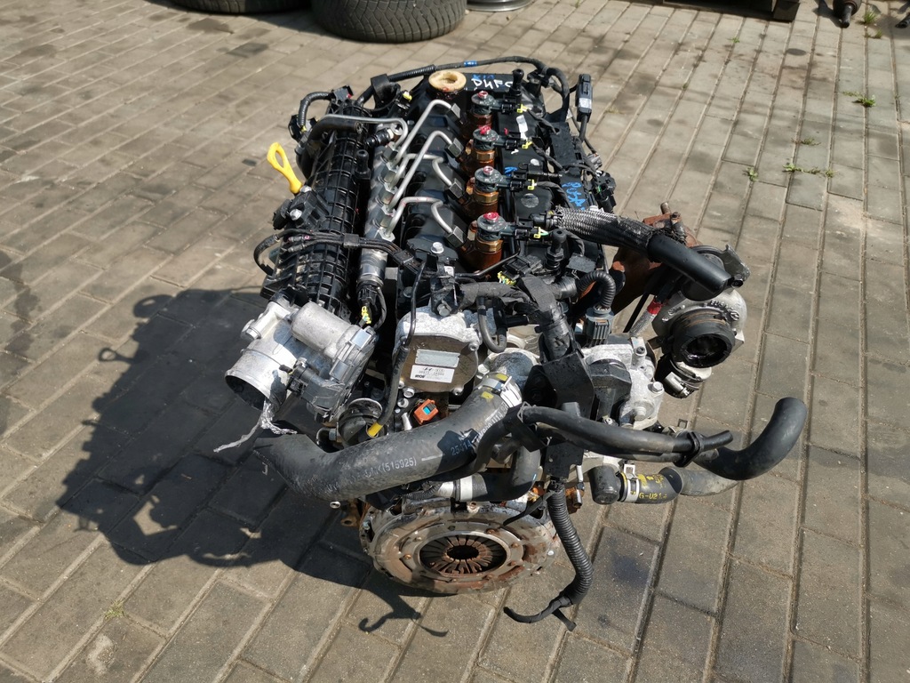 Moteur D4FC — vue 3