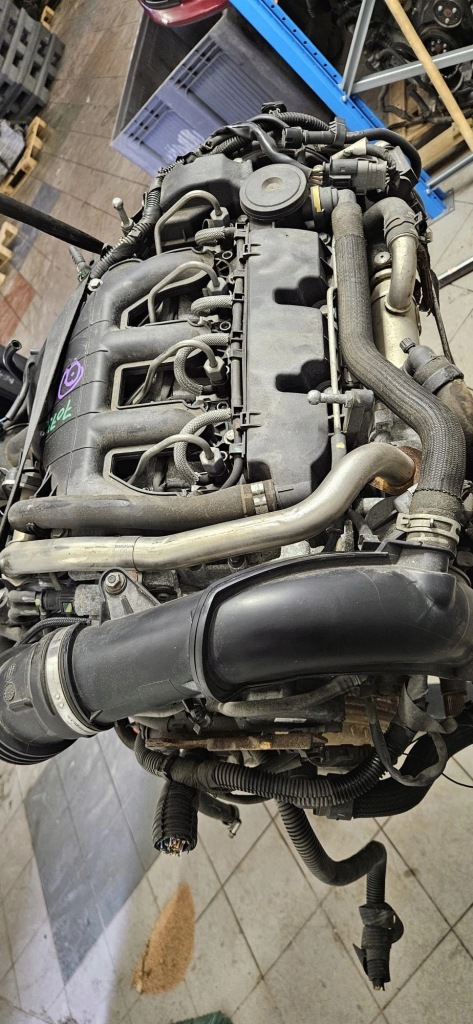 Moteur RHF (DW10BTED4) — vue 3