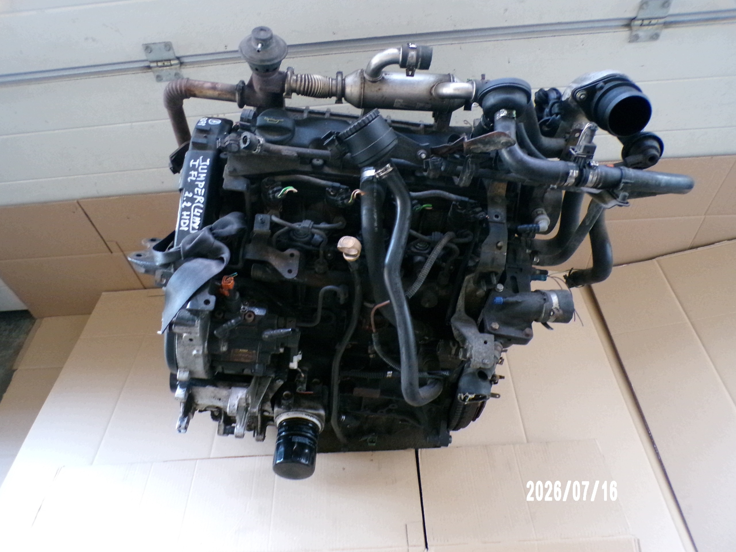 Moteur 4HY (DW12UTED) - Image 4