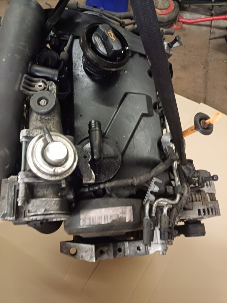 Moteur BKC — vue 1