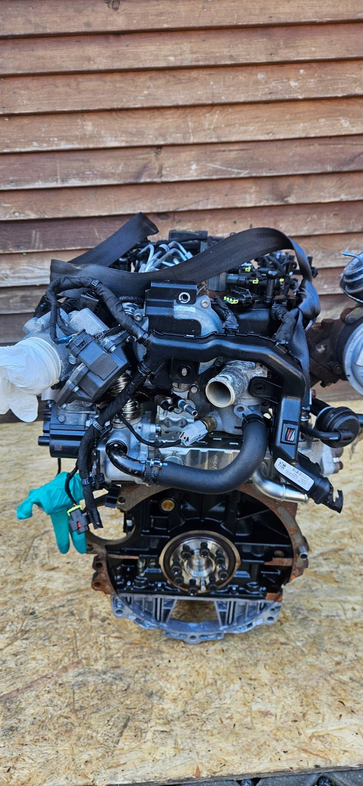 Moteur D4FD — vue 10