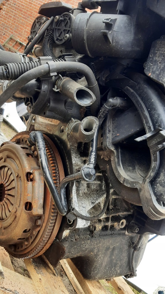 Moteur BXW — vue 3