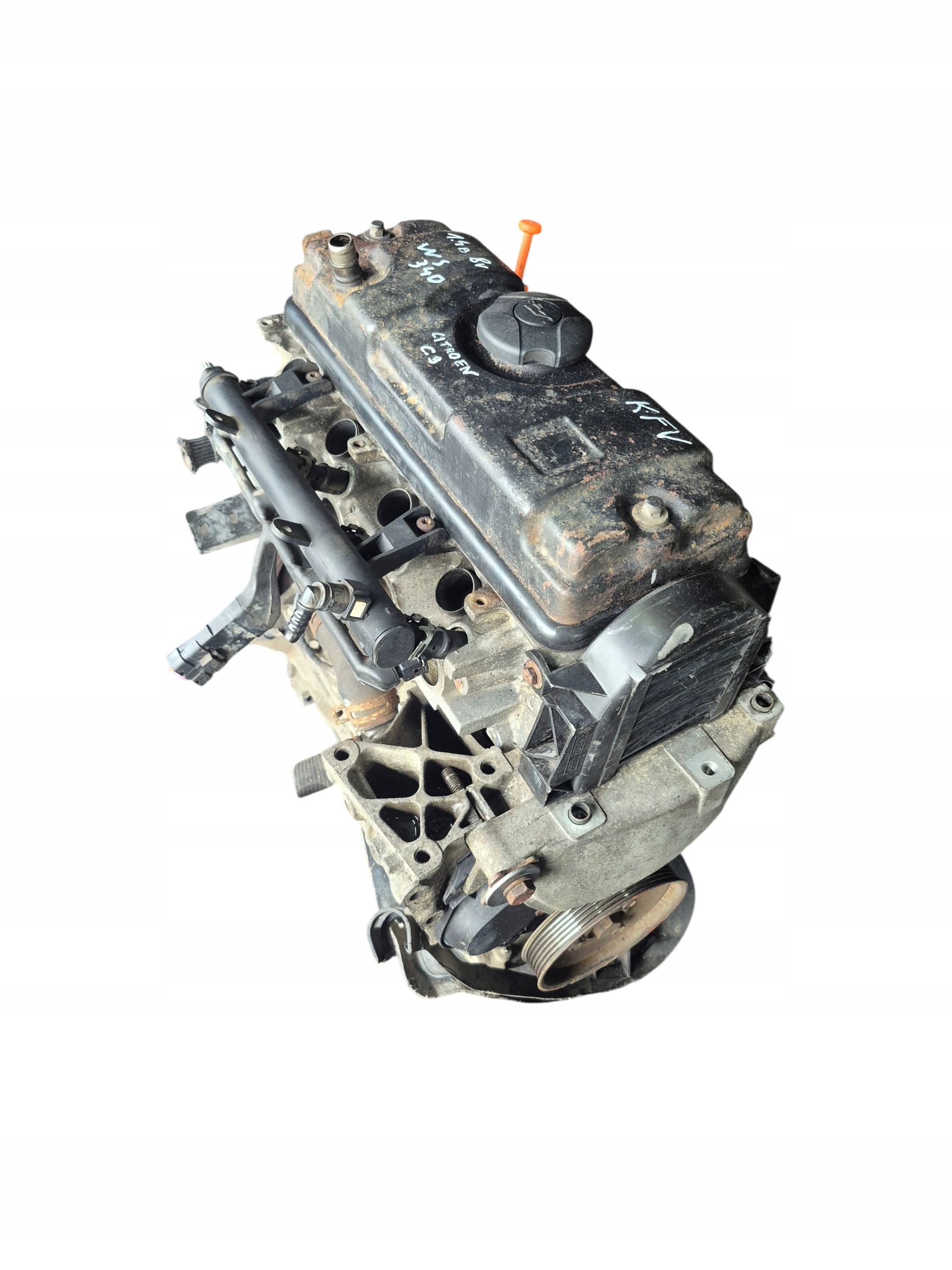 Moteur KFV (TU3JP) — vue 10