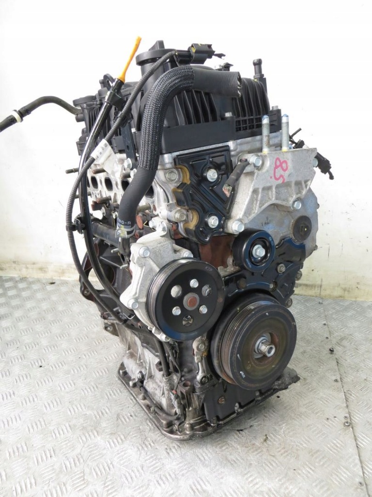 Moteur D4HA — vue 2