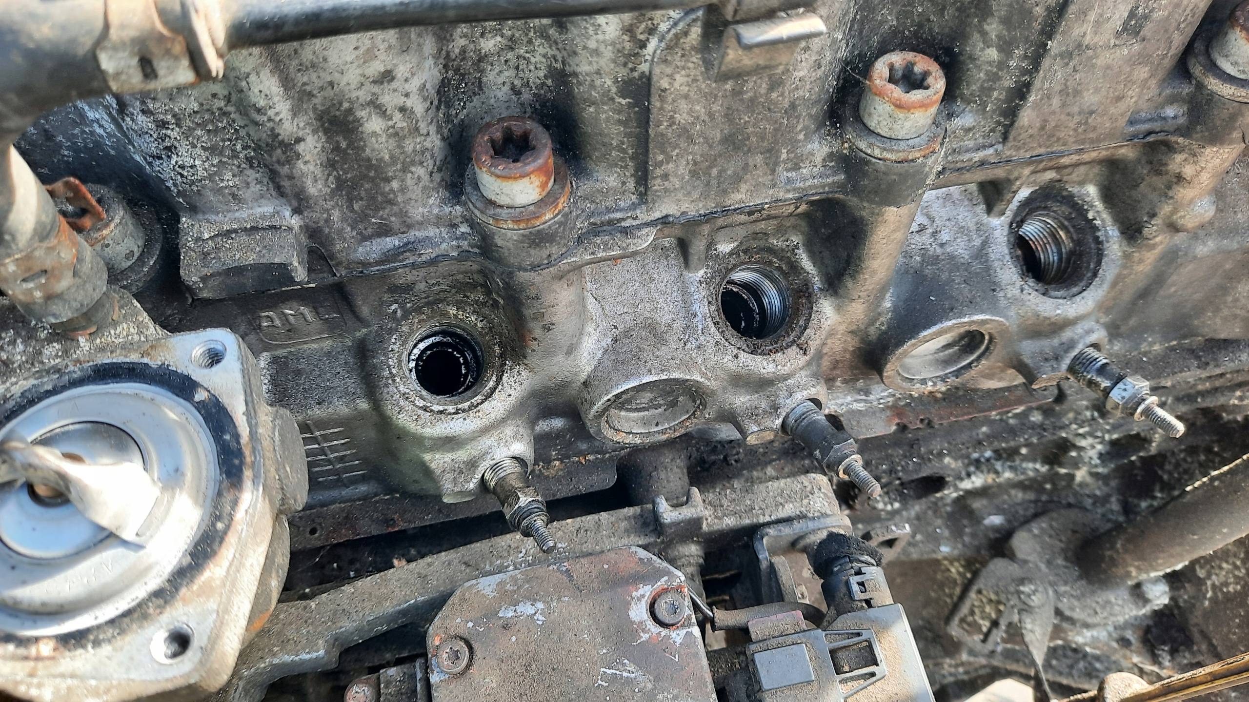 Moteur X 17 DTL — vue 2